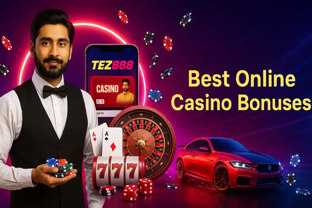Tez888 enables easy, effortless deposits from the start.