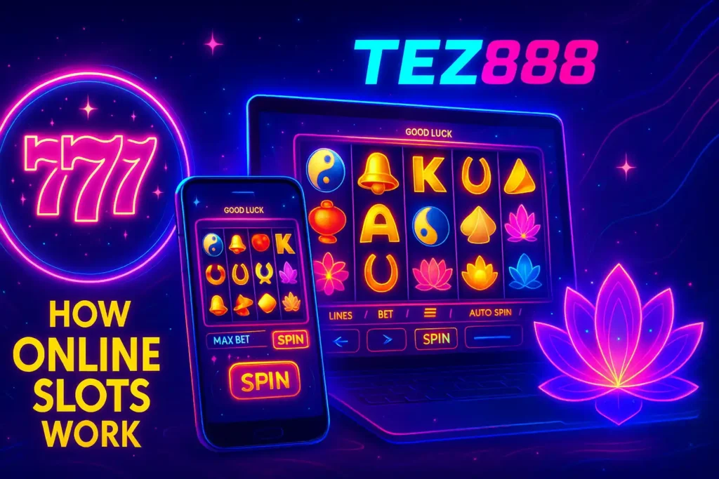 Tez888 boasts different themed slots to cater to the preferences of all players.