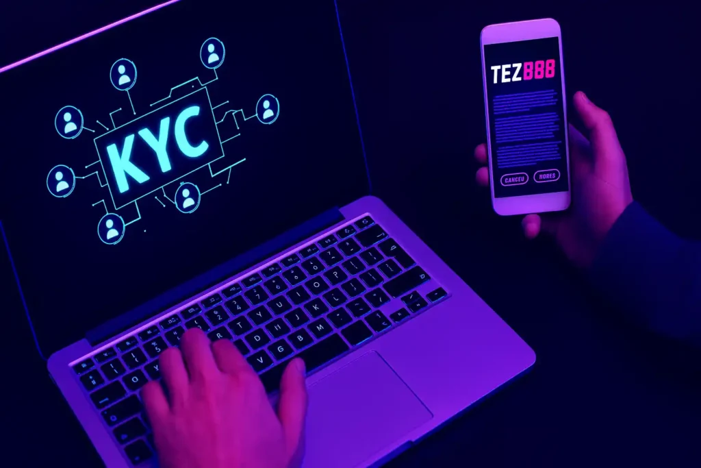 With Tez888, you can expect to undergo KYC verification at multiple central proximity locations.